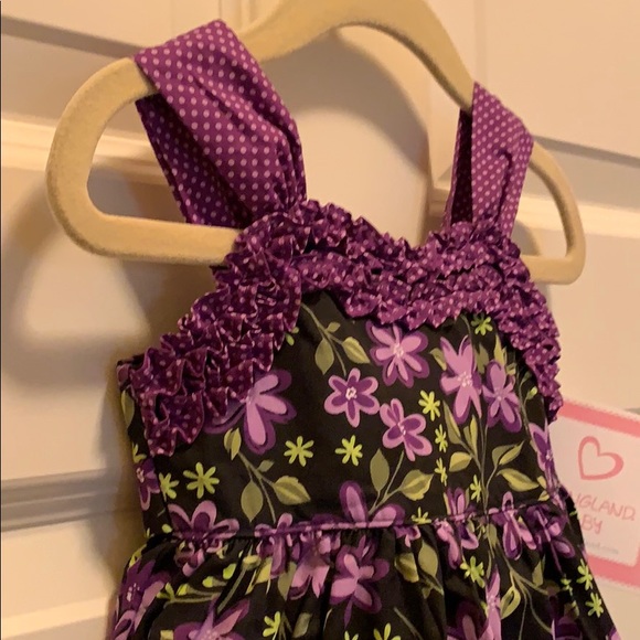 Youngland Baby Girl Sundress - Picture 3 of 8